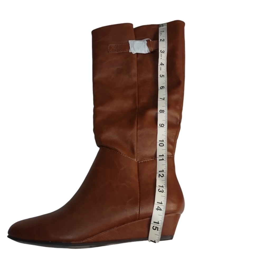 Arizona Jean Co Women's Brown Boots Size 7.5 NWT - Picture 8 of 12